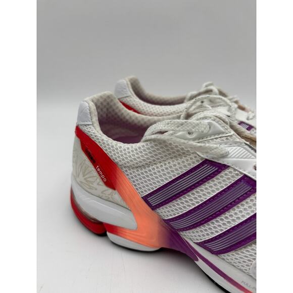 Adidas Adizero Tempo 4 Women's NEW Running Shoes White US Size 8.5 NIB - Picture 3 of 11